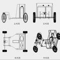 光-氢-电燃料电池车模